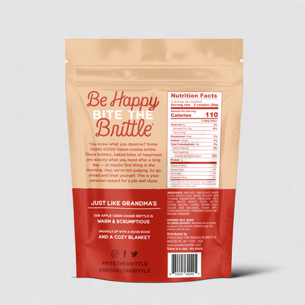 Apple Cider– Italian Cookie Brittle
