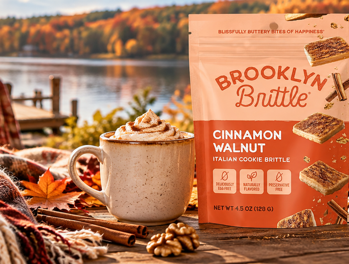 <h2>Buttery, crunchy twist on&nbsp;</h2><h2>classic shortbread</h2>