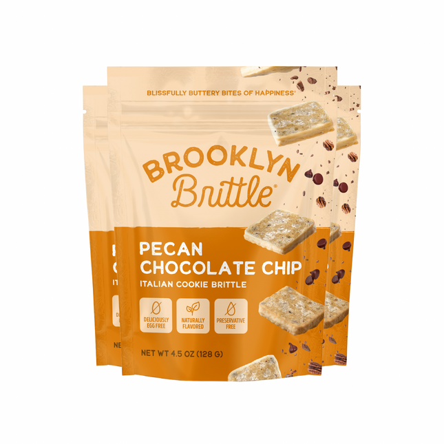 Pecan Chocolate Chip – Italian Cookie Brittle