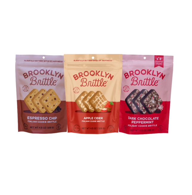 Cozy Winter Bundle – Italian Cookie Brittle (3- Pack)
