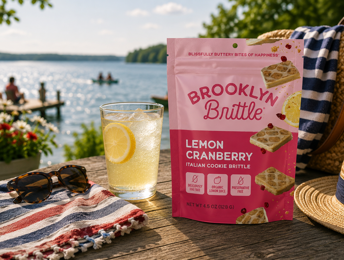 <h2>Buttery, crunchy twist on </h2><h2>classic shortbread</h2>