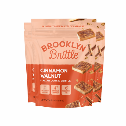 Cinnamon Walnut – Italian Cookie Brittle