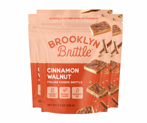 Cinnamon Walnut Italian Cookie Brittle – brooklyn brittle
