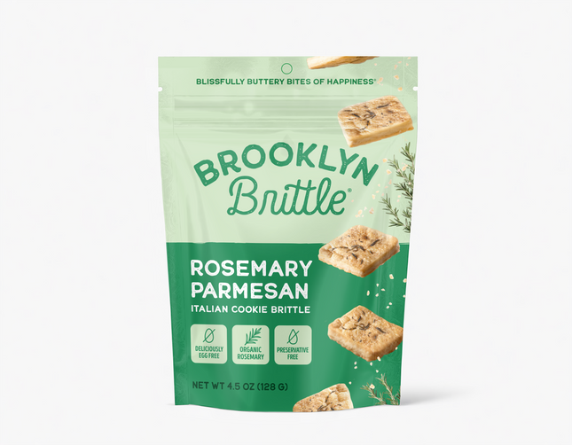 Rosemary Parmesan – Italian Cookie Brittle