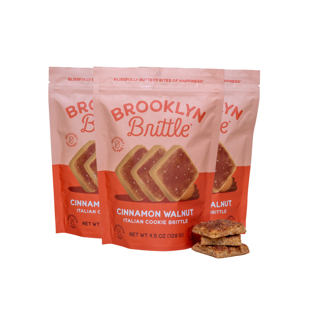 Cinnamon Walnut – Italian Cookie Brittle