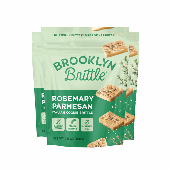 Rosemary Parmesan – Italian Cookie Brittle