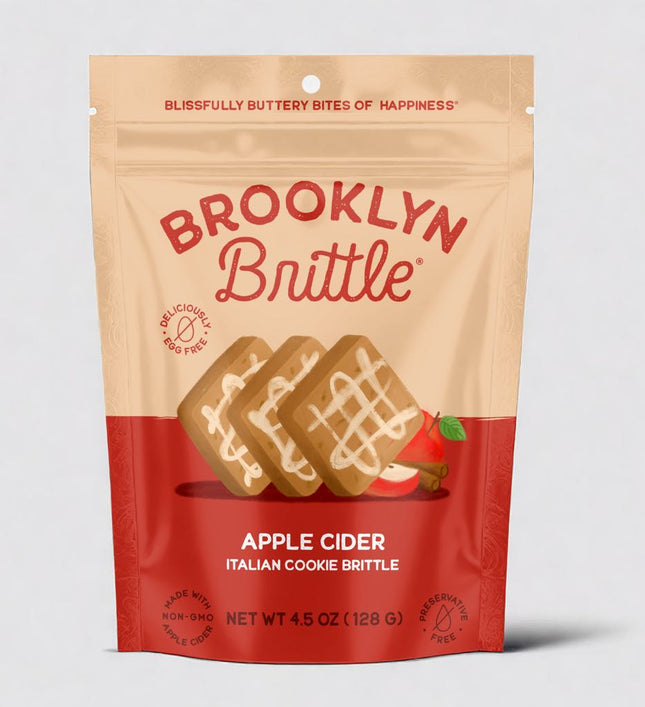 Apple Cider– Italian Cookie Brittle
