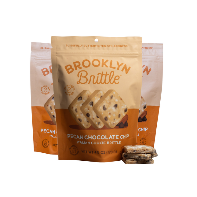 Pecan Chocolate Chip – Italian Cookie Brittle