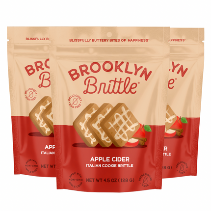 Apple Cider– Italian Cookie Brittle