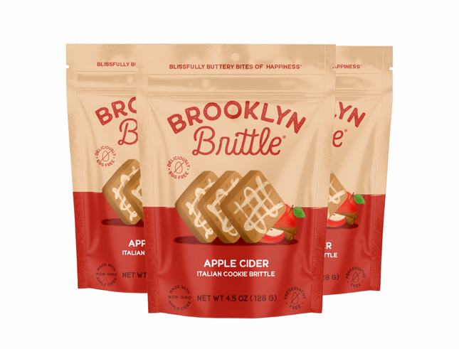 Apple Cider– Italian Cookie Brittle