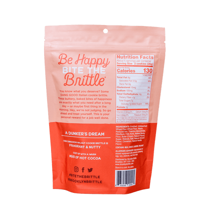 Cinnamon Walnut – Italian Cookie Brittle