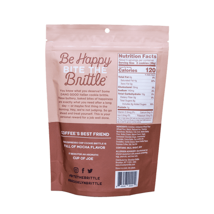 Espresso Chip – Italian Cookie Brittle