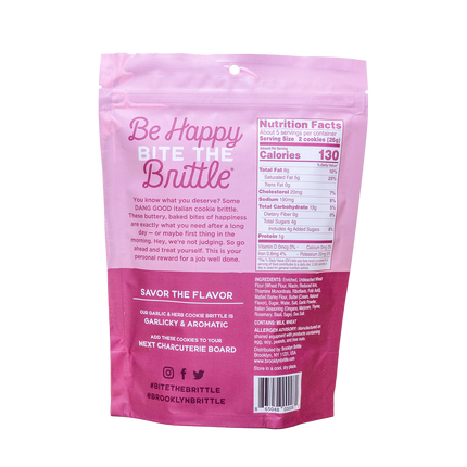 Garlic & Herb – Italian Cookie Brittle