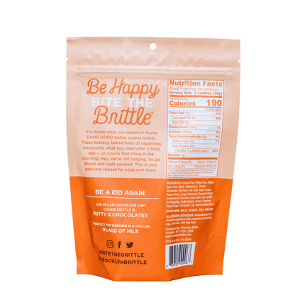 Pecan Chocolate Chip – Italian Cookie Brittle
