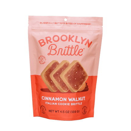 Cinnamon Walnut – Italian Cookie Brittle