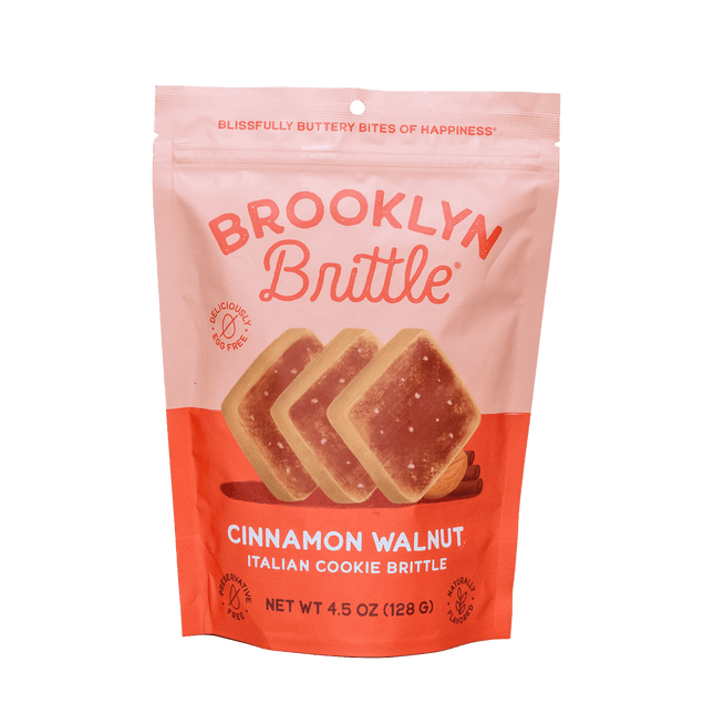 Cinnamon Walnut – Italian Cookie Brittle