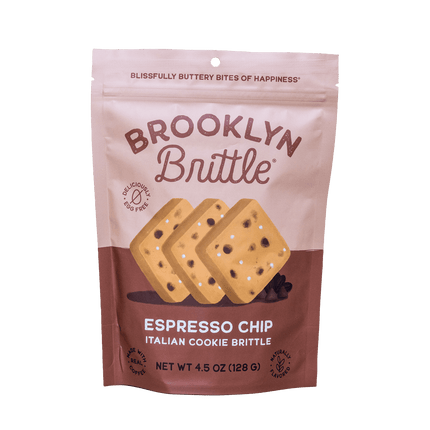 Espresso Chip – Italian Cookie Brittle