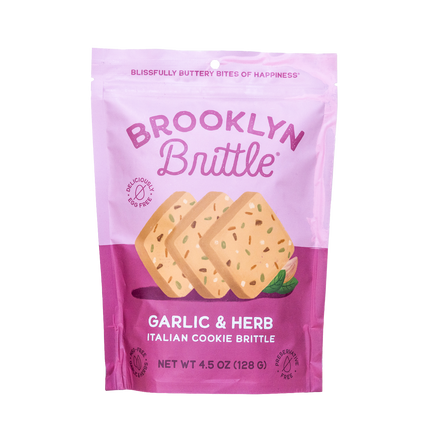 Garlic & Herb – Italian Cookie Brittle