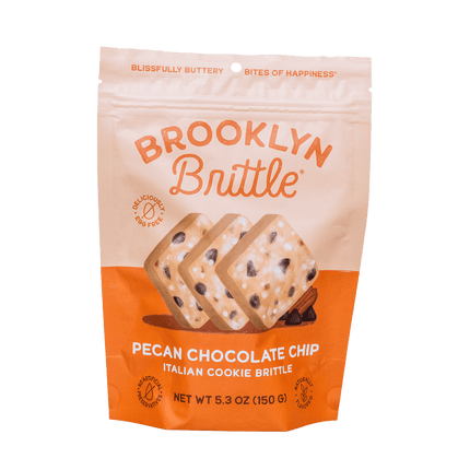 Pecan Chocolate Chip – Italian Cookie Brittle