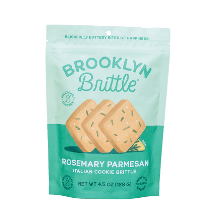 Rosemary Parmesan – Italian Cookie Brittle