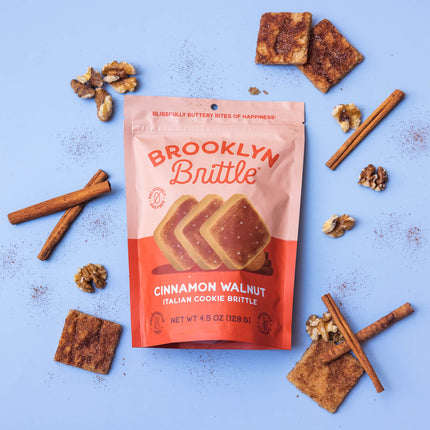 Cinnamon Walnut – Italian Cookie Brittle