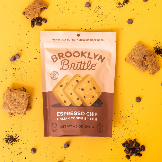 The Coffee Trio– Italian Cookie Brittle (3-Pack)