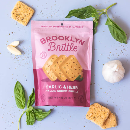 Garlic & Herb – Italian Cookie Brittle