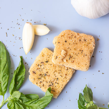 Garlic & Herb Italian Cookie Brittle – Snack Pack Box (12 Grab & Go 2-Packs)