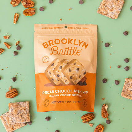 Pecan Chocolate Chip – Italian Cookie Brittle