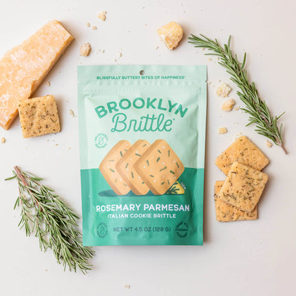 Rosemary Parmesan – Italian Cookie Brittle