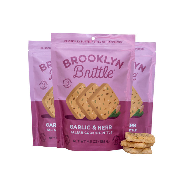Garlic & Herb – Italian Cookie Brittle