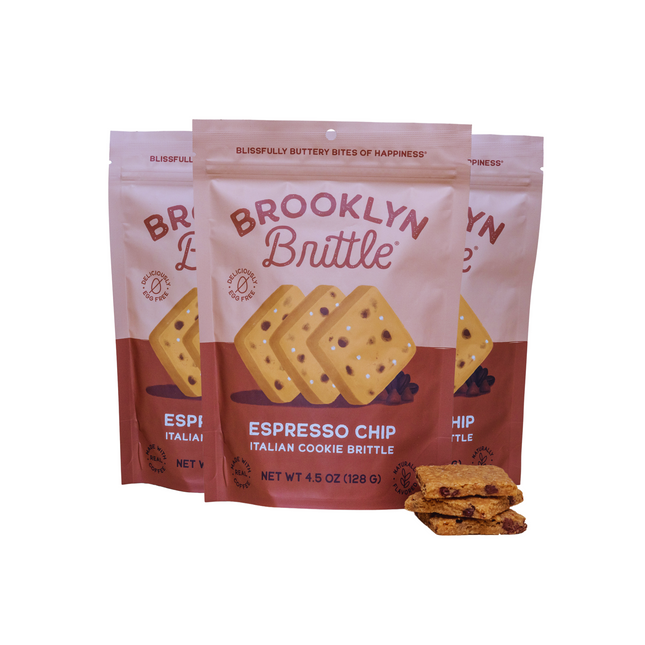 Espresso Chip – Italian Cookie Brittle