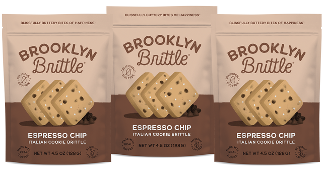 Espresso Chip – Italian Cookie Brittle