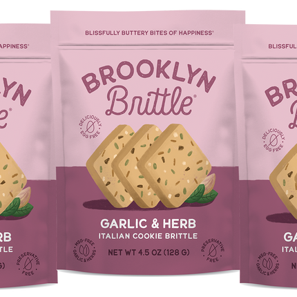 Garlic & Herb – Italian Cookie Brittle