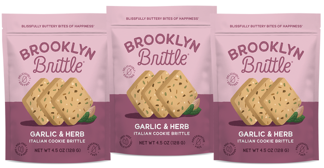 Garlic & Herb – Italian Cookie Brittle