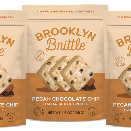 Pecan Chocolate Chip – Italian Cookie Brittle
