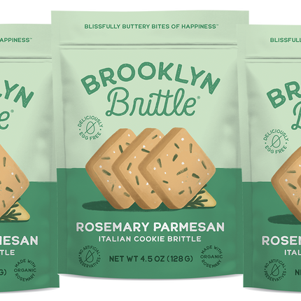 Rosemary Parmesan – Italian Cookie Brittle