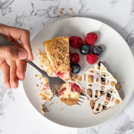 Lemon Cranberry – Italian Cookie Brittle