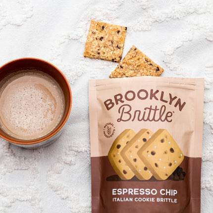 Espresso Chip – Italian Cookie Brittle