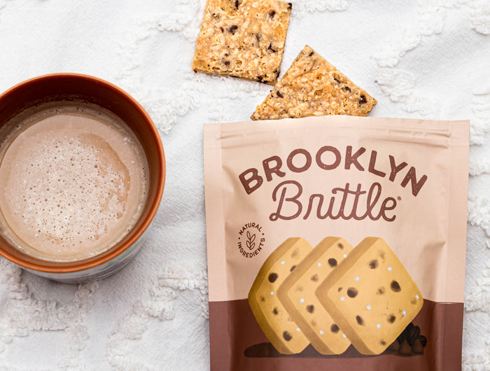 <h1>Crispy, buttery, handmade cookie brittle crafted to delight</h1>