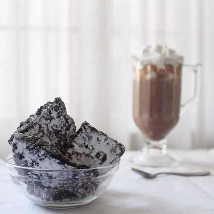 Dark Chocolate Peppermint– Italian Cookie Brittle
